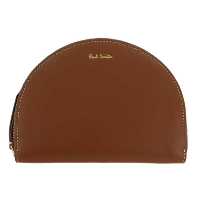 leather paul smith purse