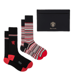 Manchester United Card Holder and Socks Gift Set by Paul smith