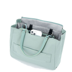 tumi mist green valetta voyageur medium tote bag back