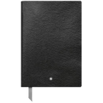 Montblanc Fine Stationary Squared Black Notebook A5.