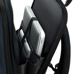 Samsonite's Urban-Eye Blue Backpack 17.3" is the largest size however it also comes in smaller sizes if you don't need to carry large amounts.