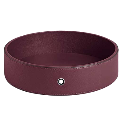 large montblanc desk tray
