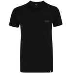 1 cotton rn 365 t shirt in black with boss logo 50531401 01 001