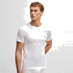boss white t logo