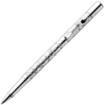 Yard-O-Led Viceroy Standard Silver Victorian Rollerball Pen.
