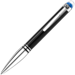 This Montblanc StarWalker Doué Black and Stainless Steel Ballpoint Pen features a high-grade cone.