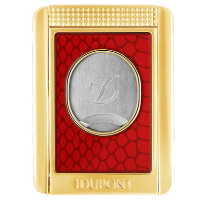 red dupont cigar cutter