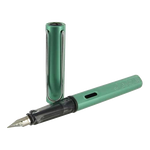 green lamy fountain engravi