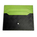 This Montblanc Extreme Card Holder comes with space for 6 credit cards.