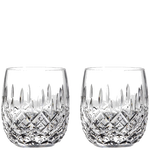 These London 2 x 35cl Gin & Tonic Barrel Tumblers have been designed by Royal Scot Crystal.