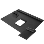 This hugo boss desk set features a variety of items.