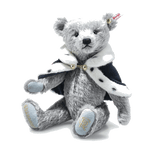 His Majesty King Charles Long to Reign Over Us Teddy Bear By Steiff.