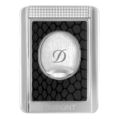 st dupont 003476 snake black cigar cutter stand