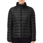 tumipax black charlotte packable travel puffer model front