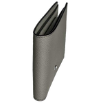grey montblanc wallet men