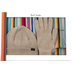 paul smith womens scarf hat gloves gift set packaging