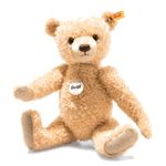 Steiff's Hannes the Teddy Bear is 5-way jointed and makes a great gift.