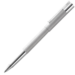 LAMY Scala Rollerball Pen, Brushed Stainless Steel.