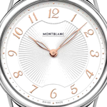 montblanc boheme black watch dial