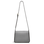 Radley's Westwell Lane Grey Leather Cross Body Bag is made out of soft-grain leather.