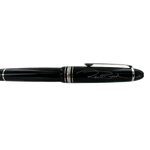 Signature Cap Engraving on a Montblanc ballpoint pen.