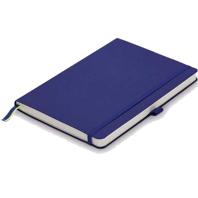 lamy a6 blue softcover notebook