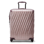 This TUMI 19 Degree Lite Continental Expandable Blush Carry-On is great for taking with you on weekends away or short getaways.