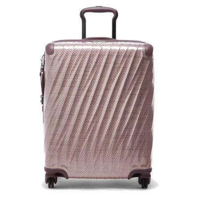 tumi 19 degree continental carry on blush