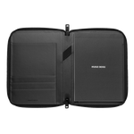 This Hugo Boss Craft Chrome Conference Folder A5 has a 40-page paper notepad which can be replaced.