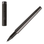 This rollerball pen has been designed by hugo boss.