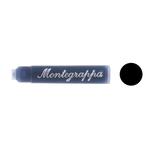 Montegrappa box of 8 - Black Ink Cartridges.