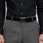 boss chrome buckle belt rev