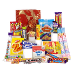 Tear & Share by Wheelers luxury hampers with a mix of sweets and chocolates.