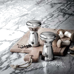 georg jensen alfredo salt and pepper grinders lifestyle