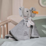 steiff my first steiff ellie the elephant comforter lifestyle