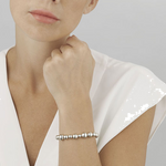 georg jensen moonlight grapes sterling silver mixed bead bracelet model