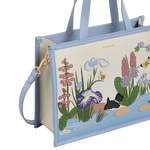 rhs small multiway bag in chalk leather 4