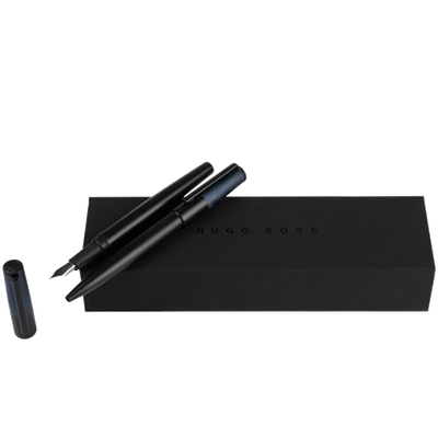 boss black navy gear minimal bp fp set