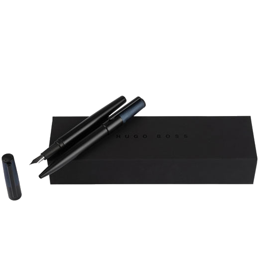 boss black navy gear minimal bp fp set