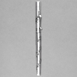 The Yard-O-Led Mayflower Sterling Silver Fountain Pen can be engraved on the cap.