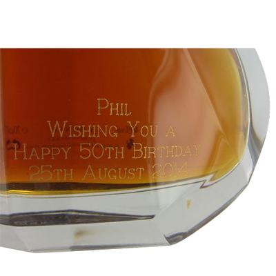 hennessy paradis imperial 50th birthday bottle engraving fifth font 87143b2a820cd397909bfcdde97b3e2c