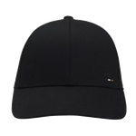 2 boss zed cotton twill black cap with signature stripe and logo trim 50539428 01 001