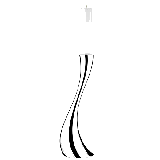 georg jensen medium cobra floor candle
