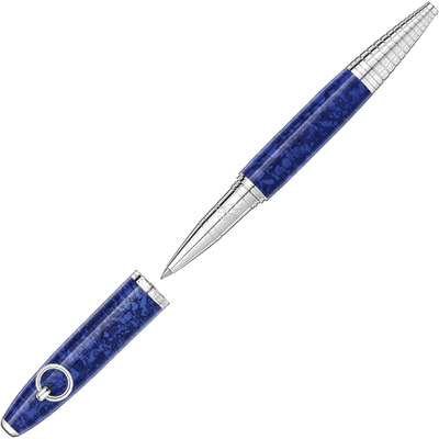 montblanc muses elizabeth taylor rollerball pen new