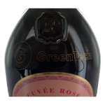 laurent perrier rose greentech christmas bottle engraving logo roman outline font 638f86419d1010993f7f10301e7eace3