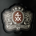 The distinctive Taylor's crest appears on the front of every Fine Ruby Port 75cl Bottle.