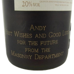 Engaving example for the Taylors Port.