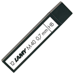 These are the LAMY M 40 HB 0.7mm Pencil Leads.