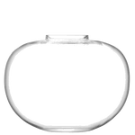 Signature Flower Large Curved Bouquet Vase designed by LSA.