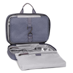 146592 6462 tumi madeline blue shimmer cosmetic case